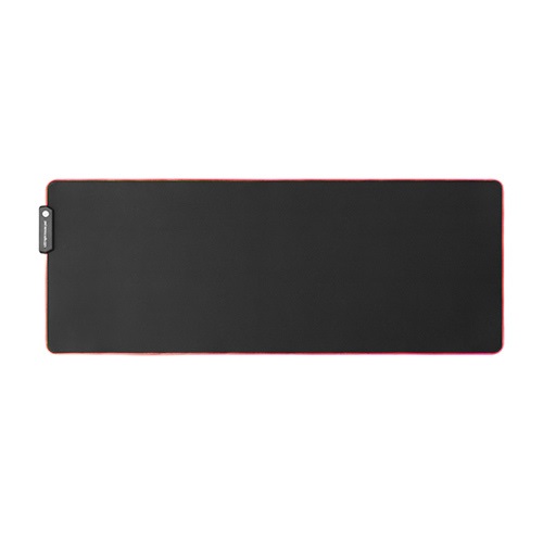 Brateck Large RGB Gaming  Mouse PAD, 800x300x4mm, reduces resistance and ensure easy mouse movements (LS)