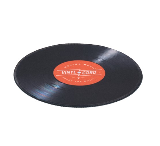 Brateck MP10-17 Stylish Mouse Pad, The Perfect Partner for Working, Gaming, Studying, 200x200x2mm (LS)