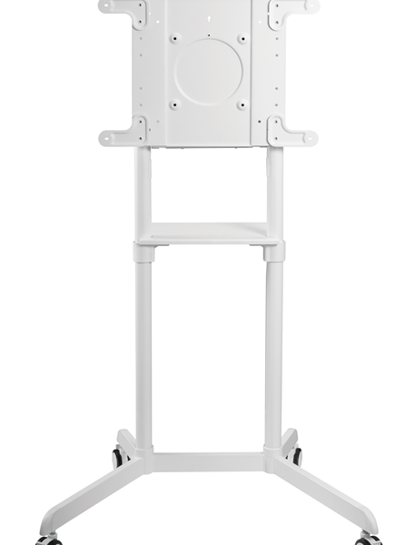 Brateck Rotating Mobile Stand for Interactive Display Fit 37'-70'  Up to 70kg- VESA: 200x200,400x200,300x300,600x200,350x350,400x400,600x400 White（LS)