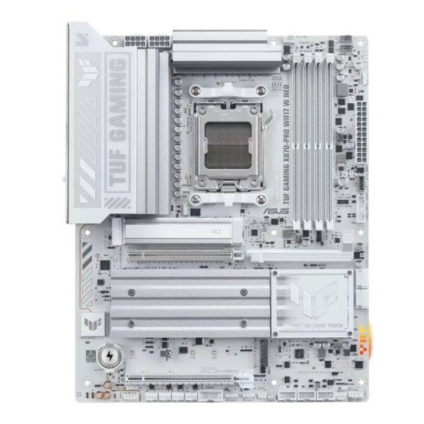 ASUS AMD TUF GAMING X870-PRO WIFI7 W NEO, AM5,X870,4DDR5 256GB,PCIe5.0,M.2x4,WiFi7,BT5.4,5GbE,USB4x2,HDMI,ATX,3yr wty