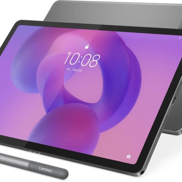Lenovo Idea Tab 11 5G 8GB/256GB Paper Like Tablet With Pen - Luna Grey (ZAFM0076AU)*AU STOCK*, 11' 2.5K, 8MP/5MP, Android, 7040mAh, 1 Year Warranty