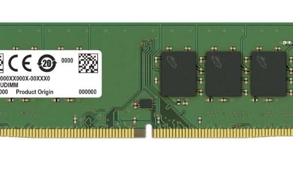 Crucial 8GB (1x8GB) DDR4 UDIMM 3200MHz CL22 Dual Ranked x8 Single Stick Desktop PC Memory RAM