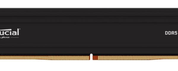Crucial Pro 16GB (1x16GB) DDR5 UDIMM 5600MHz CL46 Black Heat Spreader Support Intel XMP AMD Ryzen Desktop PC Gaming Memory