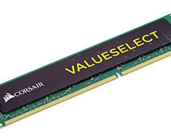 Corsair Value Select 8GB (1x8GB) DDR3 UDIMM 1600MHz 1.5V C11 240pin Desktop PC Memory