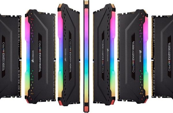 Corsair Vengeance RGB PRO 32GB (4x8GB) DDR4 3600MHz C18 Desktop Gaming Memory