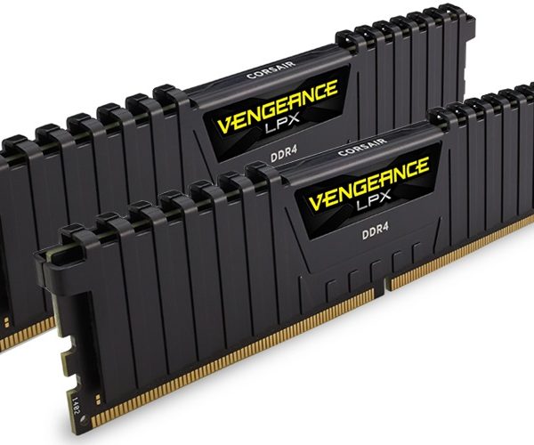 Corsair Vengeance LPX 32GB (2x16GB) DDR4 2400MHz C14 Desktop Gaming Memory Black