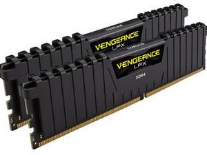Corsair Vengeance LPX 32GB (2x16GB) DDR4 2666MHz C16 Desktop Gaming Memory Black(LS)