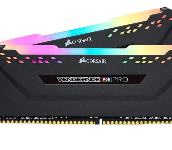 Corsair Vengeance RGB PRO SL 32GB (2x16GB) DDR4 3600Mhz C18 Black Heatspreader Desktop Gaming Memory
