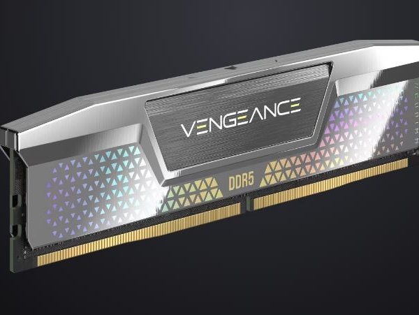 Corsair Vengeance 48GB (2x24GB) DDR5 CUDIMM 8000MT/s CL38 Memory Kit - Silver