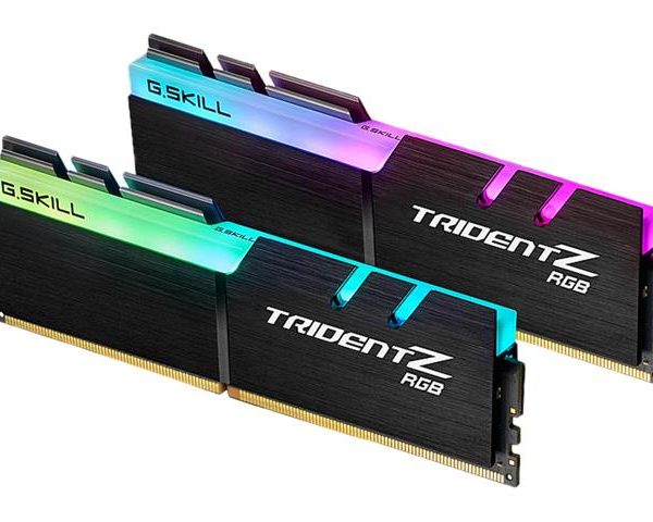 (LS) G.SKILL F4-3600C17D-32GTZR 32GB (2 x 16GB)/ PC4-28800 / DDR4 3600 Mhz/ Timings 17-19-19-39/ Voltage 1.35V/ Trident Z RGB