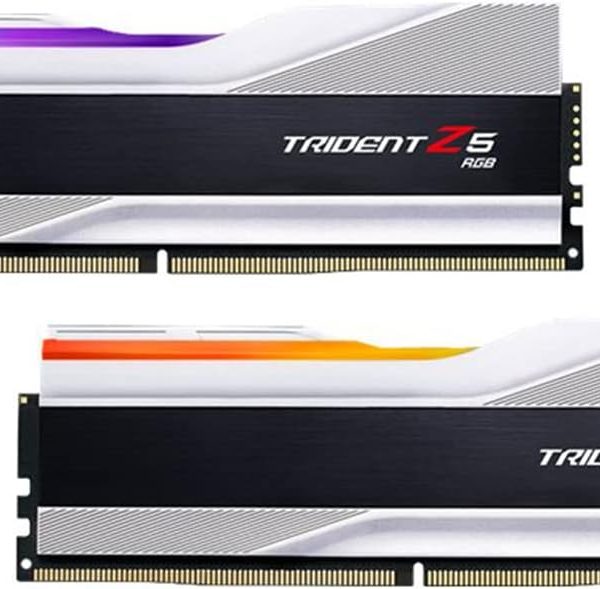 G.SKILL F5-6000J3040F16GX2-TZ5RS 32GB (2 x 16GB)/ DDR5 6000 MT/s/ Timings 30-40-40-96/ Voltage 1.35V/ TZ5 RGB