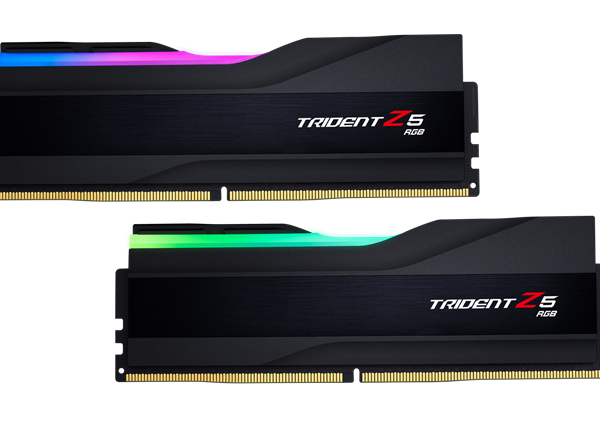 G.SKILL F5-6400J3239G16GX2-TZ5RK 32GB (2 x 16GB)/ DDR5 6400 MT/s/ Timings 32-39-39-102/ Voltage 1.4V/ TZ5 RGB