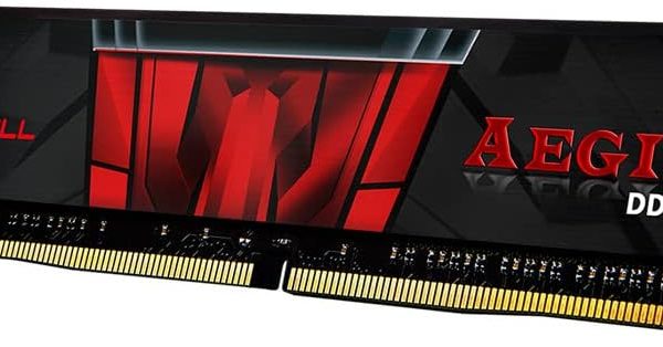 G.SKILL F4-3200C16S-16GIS 16GB (1 x 16GB)/ PC4-25600 / DDR4 3200 Mhz/ Timings 16-18-18-38/ Voltage 1.35V/ Aegis