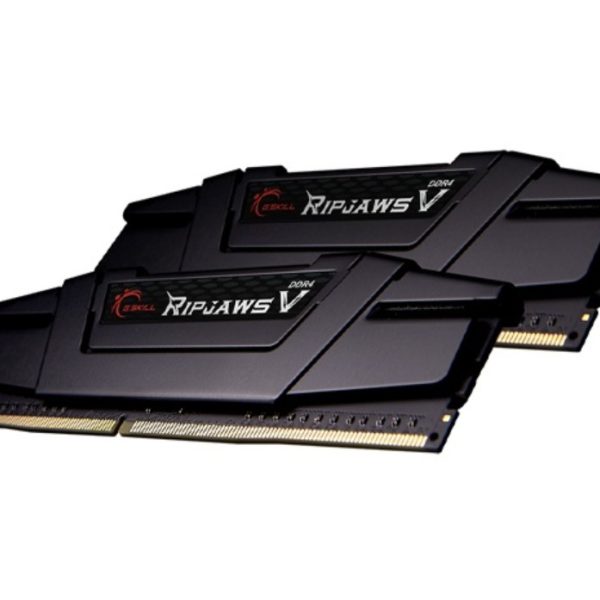G.SKILL F4-3600C18D-32GVK 32GB (2 x 16GB)/ PC4-28800 / DDR4 3600 Mhz/ Timings 18-22-22-42/ Voltage 1.35V/ Ripjaws V