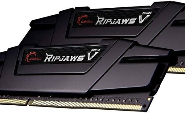 G.SKILL F4-3600C16D-32GVKC 32GB (2 x 16GB)/ PC4-28800 / DDR4 3600 Mhz/ Timings 16-19-19-39/ Voltage 1.35V/ Ripjaws V