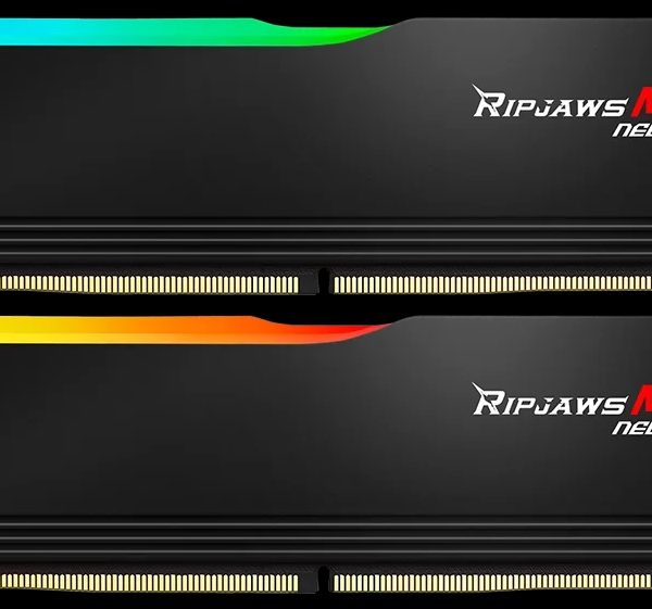 G.SKILL F5-6000J3636F16GX2-RM5NRK 32GB (2 x 16GB)/ DDR5 6000 MT/s/ Timings 36-36-36-96/ Voltage 1.35 V/ Ripjaws M5 Neo EXPO/XMP 3.0