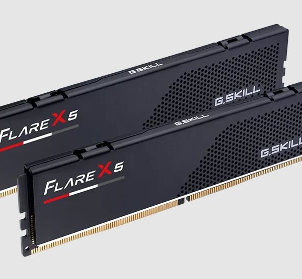 G.SKILL F5-6000J3636F32GX2-FX5 64GB (2 x 32GB)/ DDR5 6000 MT/s/ Timings 36-36-36-96/ Voltage 1.35 V/ Flare X5 / EXPO/XMP 3.0