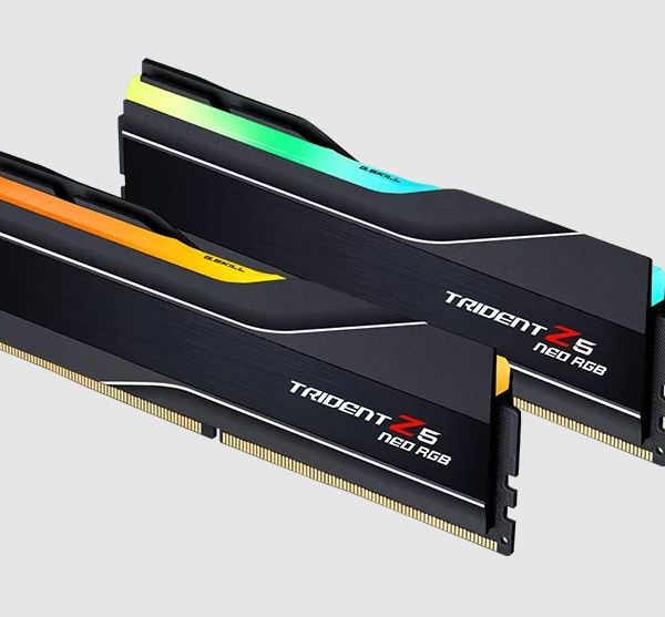 G.SKILL F5-6000J3636F32GX2-TZ5NR 64GB (2 x 32GB)/ DDR5 6000 MT/s/ Timings 36-36-36-96/ Voltage 1.35 V/ TZ5 Neo/ EXPO/XMP 3.0