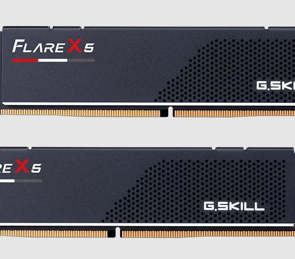 G.SKILL F5-6000J2836G16GX2-FX5 32GB (2 x 16GB)/ DDR5 6000 MT/s/ Timings 28-36-36-96/ Voltage 1.40 V/ EXPO/ Flare X5