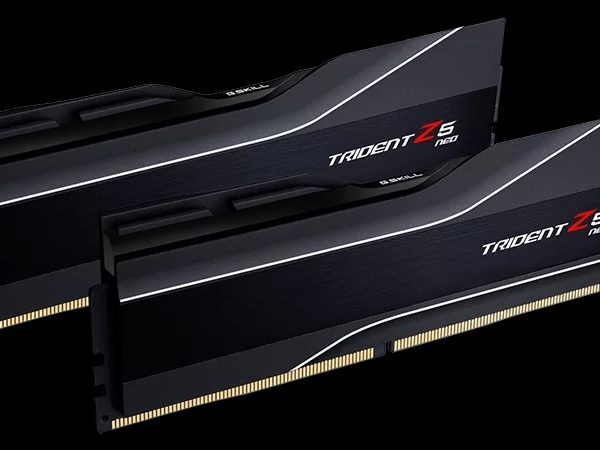 G.SKILL F5-6000J3038F16GX2-TZ5N 32GB (2 x 16GB)/ DDR5 6000 MT/s/ Timings 30-38-38-96/ Voltage 1.35V/ TZ5 Neo/AMD EXPO