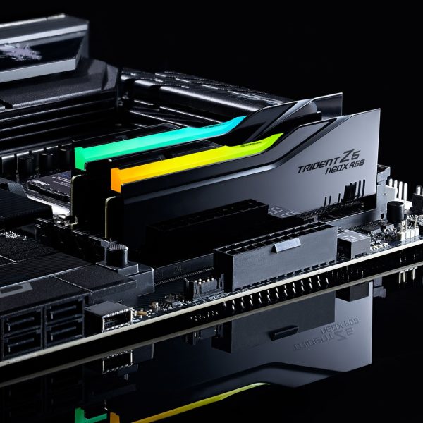 G.SKILL F5-6000A2836G16GX2-TZ5NXRK 32GB (2 x 16GB)/ DDR5 6000 MT/s/ Timings 28-36-36-32/ Voltage 1.4V/ TZ5 Neo X RGB AMD EXPO ™ Ultra Low Latency