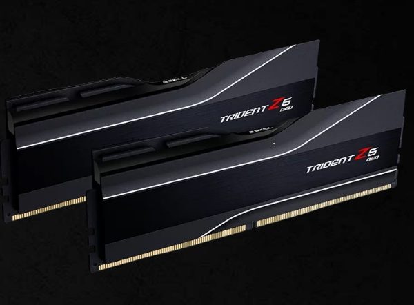 G.SKILL F5-8000J4048G24GX2-TZ5N 48GB (2 x 24GB)/ DDR5 8000 MT/s/ Timings 40-48-48-128/ Voltage 1.4V/ EXPO/ TZ5 Neo