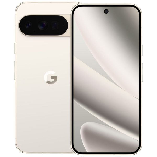 Google Pixel 10 Pro XL 5G 256GB - Porcelain (GA10424-CA) *AU STOCK*, 6.8*, OLED, 120Hz, 16GB/256GB, 50MP/42MP, Single+ eSIM, 5200mAh, 2 Years Warranty