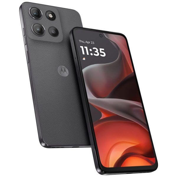 Motorola Moto G15 4G 128GB - Gravity Grey*AU STOCK*, 6.7', Full HD+, 60Hz, 4GB/128GB, 50MP/8MP, Dual SIM, 5200mAh, 2 Years Warranty