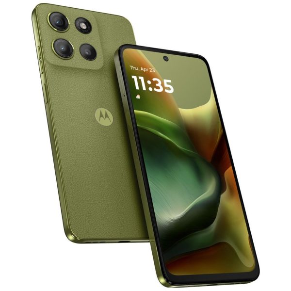 Motorola Moto G15 4G 128GB - Iguana Green*AU STOCK*, 6.7', Full HD+, 60Hz, 4GB/128GB, 50MP/8MP, Dual SIM, 5200mAh, 2 Years Warranty