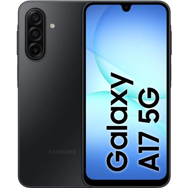 Samsung Galaxy A17 5G 128GB - Black *AU STOCK*, 6.7', Super AMOLED, 90Hz, 4GB/128GB, 50MP/13MP, Single SIM, 5000mAh, 2 Years Warranty