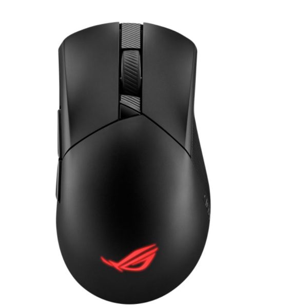 ASUS ROG Gladius III Wireless AimPoint Gaming Mouse, 36,000dpi Optical Sensor, Tri-mode Connectivity, ROG SpeedNova, 79g, Swappable Switches