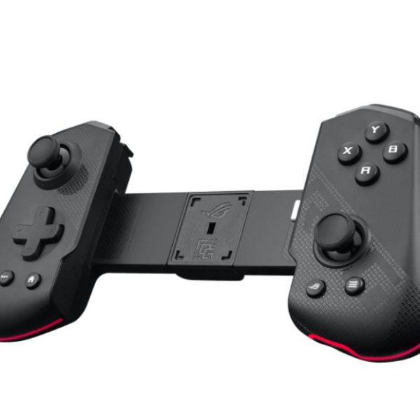 ASUS ROG Tessen Mobile Controller, 2 Programmable Aluminium Paddles, 500 Hz Polling Rate, Fast Charging, AURA RGB lighting