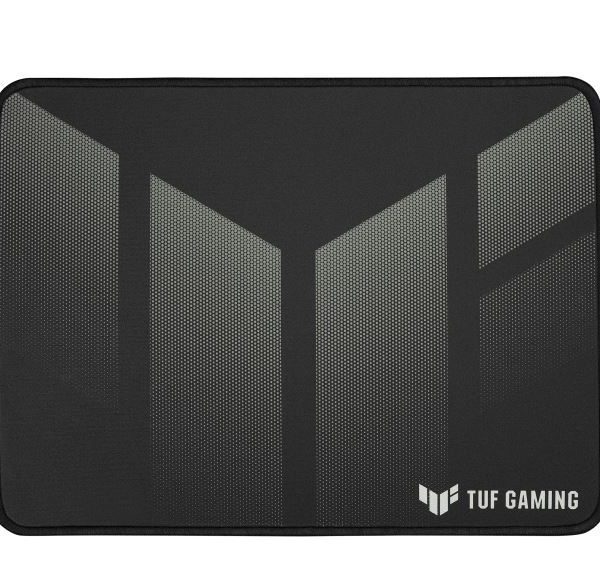 ASUS TUF Gaming P1 Portable Gaming Mouse Pad (360x260mm) Water-resistant Surface, Durable anti-fray stitching, Non-slip Rubber Base