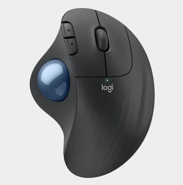 Logitech Ergo M575S Trackball Wireless Mouse  Certified by ergonomists 400 - 2000 DPI 10 m wireless range Bluetooth Low Energy Technology