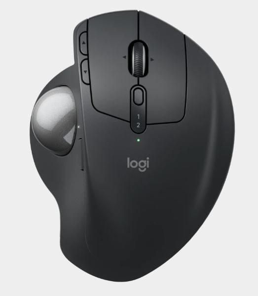 (LS) Logitech MX Ergo S SILENT Wireless trackball USB-C charging mouse