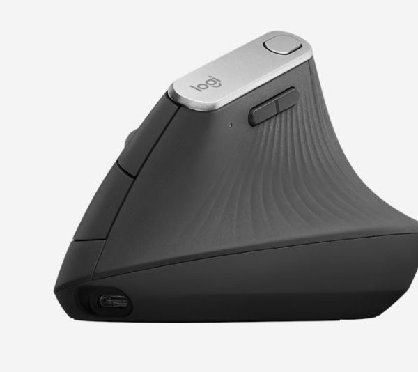 Logitech MX Vertical ERGONOMICS ELEVATED Next-level comfort with MX Vertical Advanced Ergonomic Mouse