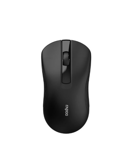 RAPOO B20 Silent Wireless Optical Mouse 2.4G wireless, 1200 DPI,12-month battery life. Ultra Compact, Office and Home, Retail Pack
