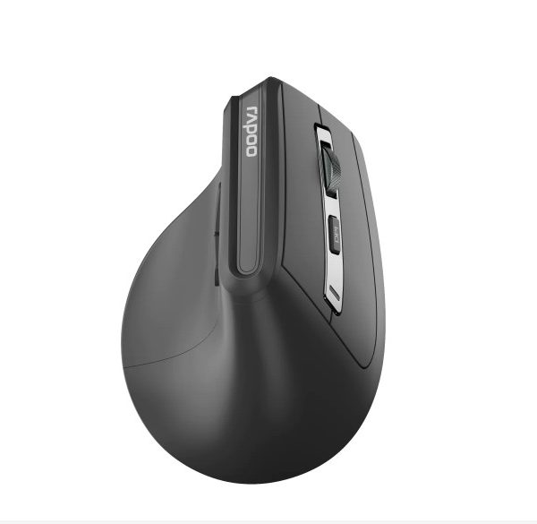 RAPOO EV310M Multi-mode Vertical Wireless Mouse Adjustable 800-2400 DPI