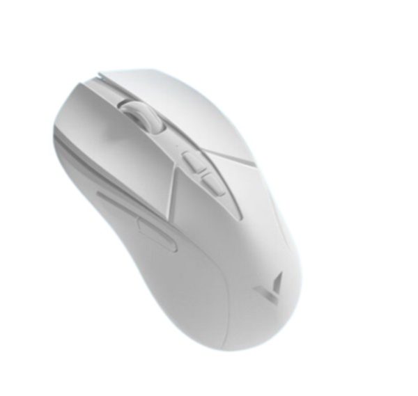RAPOO V300SE 2.4GHz Wireless / Wired Gaming Mouse,  WHITE Optical 400-12000 DPI Ergonomics design 10 Programmable buttons (LS)