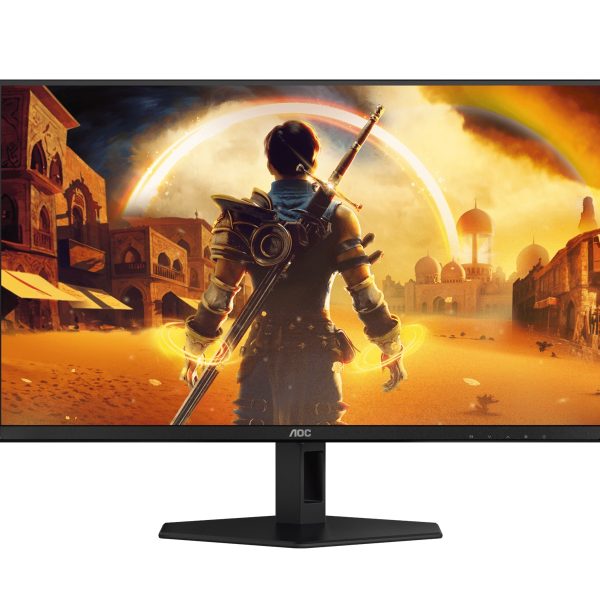 AOC 26.5' QD-OLED Gaming Monitor, 2560x1440, 240Hz DP, 0.03ms GtG, 1.5M:1 contrast, 99% DCI-P3, anti-reflection panel