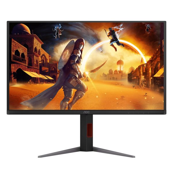 AOC 27' QD-OLED Q27G4SD:  2560×1440 @ 360Hz, 0.03ms GtG, 1.5M:1 contrast, 1000 nits HDR, DCI-P3 99%, HDMI 2.1, DP 1.4, height-adjustabe (LS)
