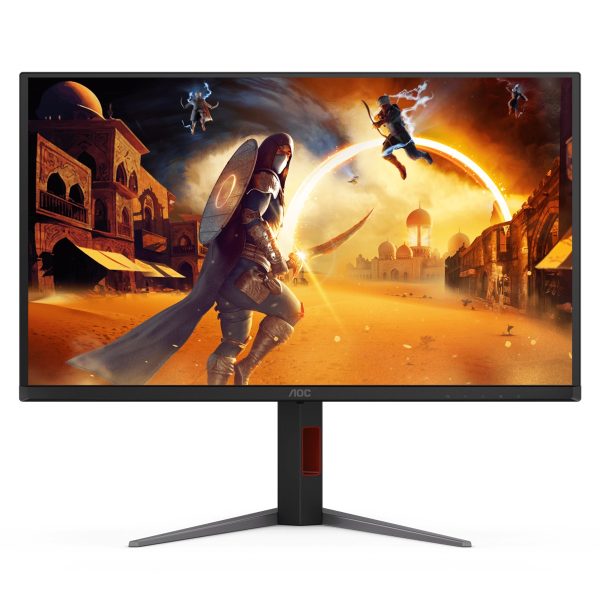 AOC 26.5' QD-OLED, 2560×1440@280Hz, 0.03ms, 1000cd/m² HDR, DCI-P3 99%, sRGB 100%, 1.07B colors, DP1.4, HDMI2.1, USB 3.2×4, VESA 100×100, 130mm