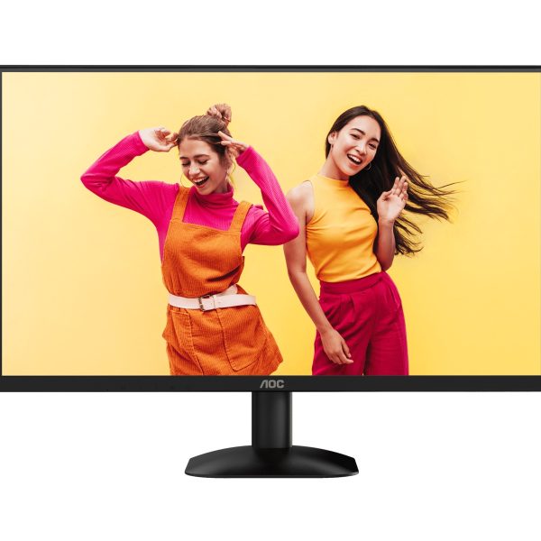 AOC 27' 4K Monitor U27B35: 27' IPS, 3840×2160 @ 60Hz, 4ms response, 300 cd/m² brightness, 125% sRGB, 1.07B colors, HDMI & DP inputs, tilt stand