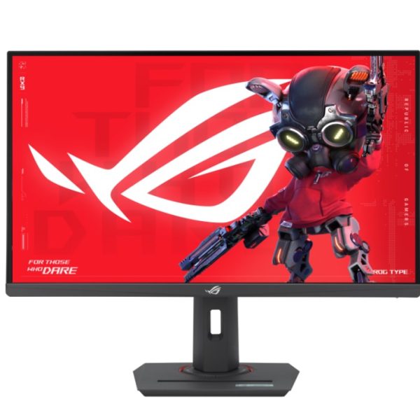 ASUS XG27ACS 27' ROG Strix USB Type-C Gaming Monitor, 2560x1440, 180Hz (Above 144Hz), 1ms (GTG), Fast IPS, Extreme Low Motion Blur, G-Sync Compatible