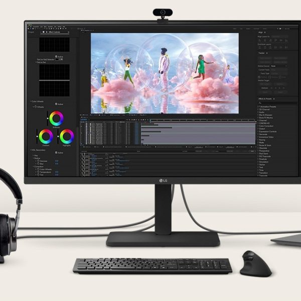 LG 27' IPS FHD 1920 x 1080 USB Type-C (PD 65W)100Hz 5ms,16:9 Tilt/Height/Swivel/Pivot (Bi-direction) adjustable stand Monitor