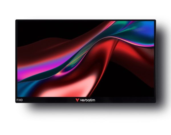 Verbatim 14' IPS FHD 1920x1080 - HDR, 60Hz HDMI USB-C for Laptop, PS5,  Xbox, Phone, Windows, Mac OS Ultra Portable Monitor