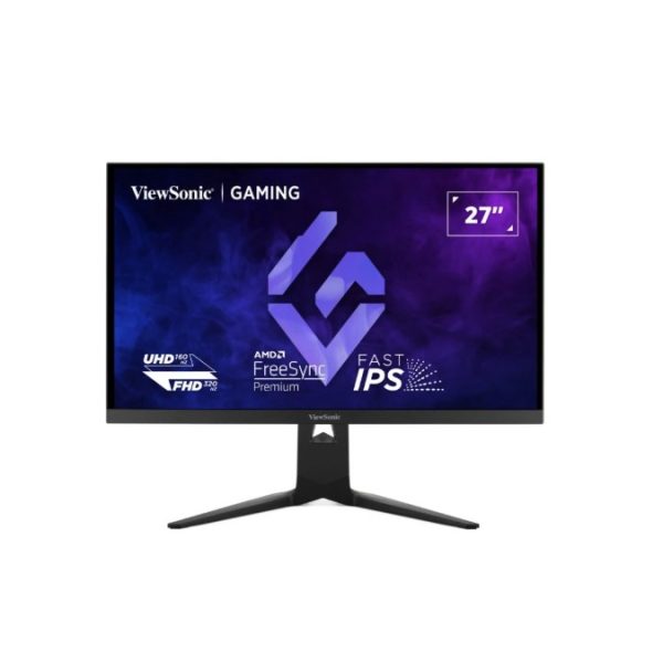 ViewSonic XG275D1-4K 4K 160hhz FHD @ 320hz. HDR10 AMD FreeSync, Nvidia G-Sync Compatible, PS5, PC, Xbox, HDMI, DP, USB-C, Monitor