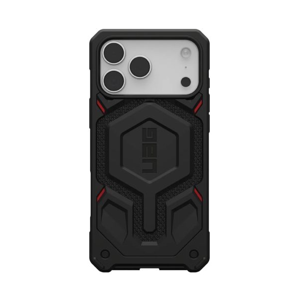 UAG Monarch Pro MagSafe Kevlar Apple iPhone 17 Pro/ iPhone 2026 (6.3') Rugged Case - Kevlar Black (114513113940), Drop Protection, 10 Years Warranty