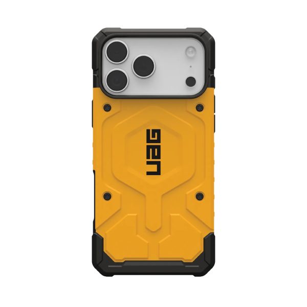 UAG Pathfinder MagSafe Apple iPhone 17 Pro/ iPhone 2026 (6.3') Rugged Case - Heritage Yellow (114548118282), Drop Protection (5.5M), 10 Years Warranty