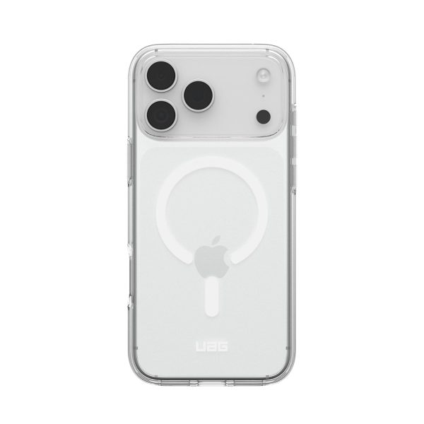 UAG Scout Clear MagSafe Apple iPhone 17 Pro Max/ iPhone 2026 (6.9') Rugged Case - Ice/White (114557114341), 10Ft. Drop Protection, 10 Year Warranty